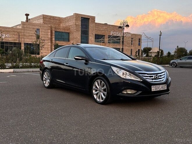 Hyundai Sonata 2012, 166,000 km - 2.0 l - Bakı