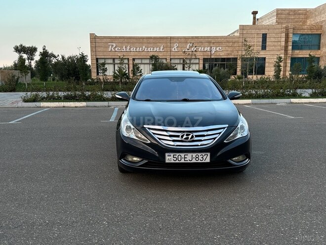 Hyundai Sonata 2012, 166,000 km - 2.0 l - Bakı