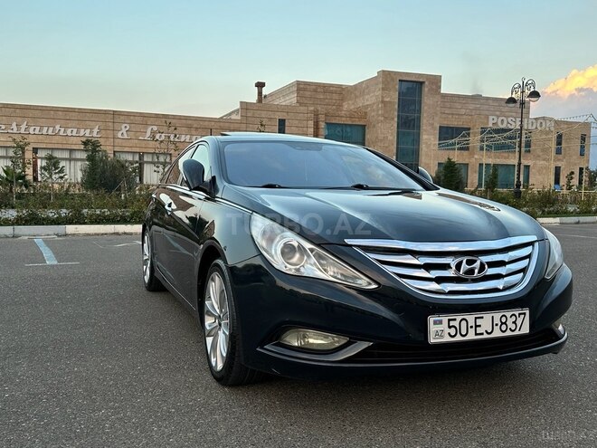 Hyundai Sonata 2012, 166,000 km - 2.0 l - Bakı
