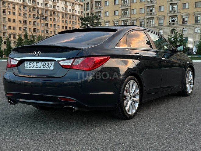 Hyundai Sonata 2012, 166,000 km - 2.0 l - Bakı