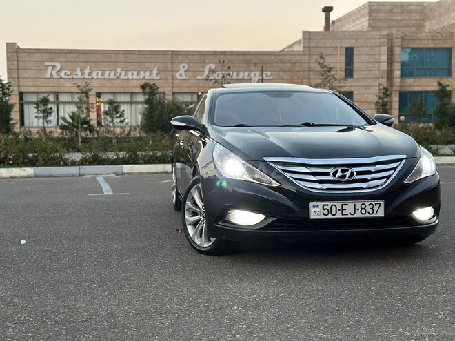 Hyundai Sonata 2012, 166,000 km - 2.0 l - Bakı