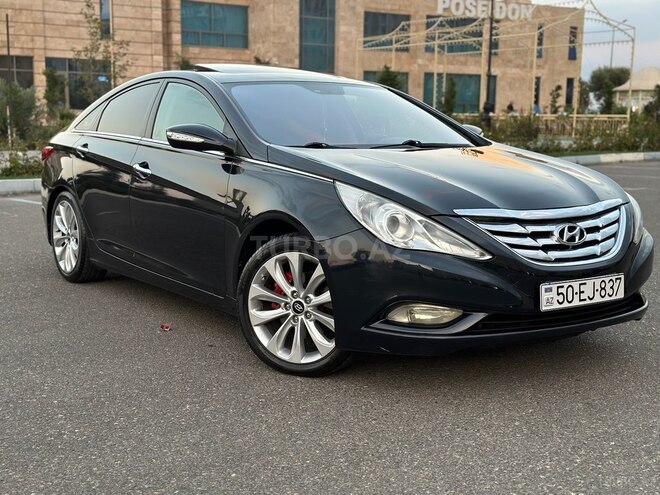 Hyundai Sonata 2012, 166,000 km - 2.0 l - Bakı