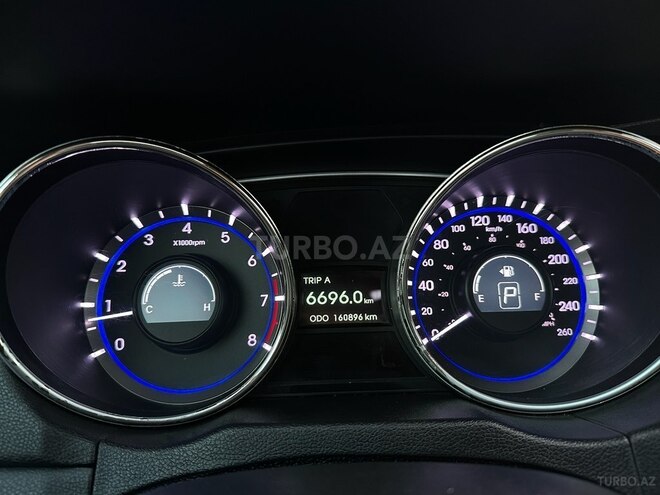Hyundai Sonata 2012, 166,000 km - 2.0 l - Bakı