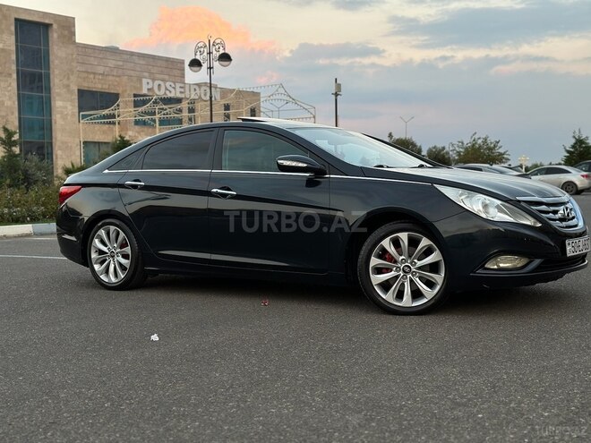 Hyundai Sonata 2012, 166,000 km - 2.0 l - Bakı