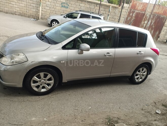 Nissan Tiida 2007, 334,744 km - 1.6 l - Bakı