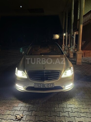 Mercedes S 350 2010, 267,000 km - 3.5 л - Bakı