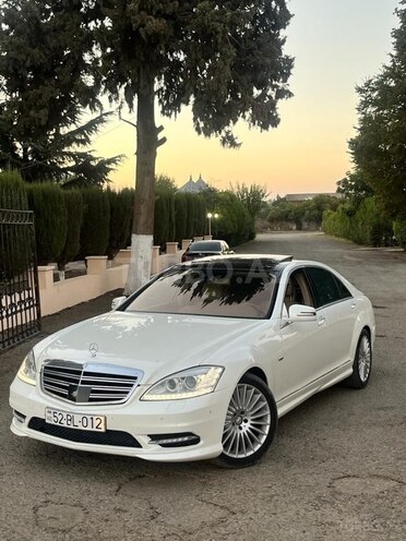 Mercedes S 350 2010, 267,000 km - 3.5 л - Bakı