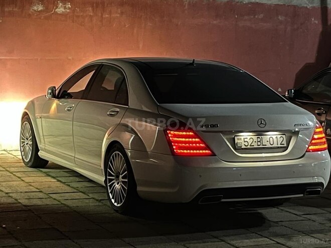 Mercedes S 350 2010, 267,000 km - 3.5 л - Bakı