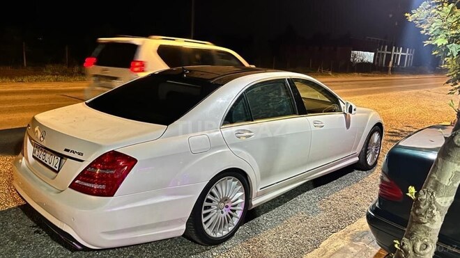 Mercedes S 350 2010, 267,000 km - 3.5 л - Bakı