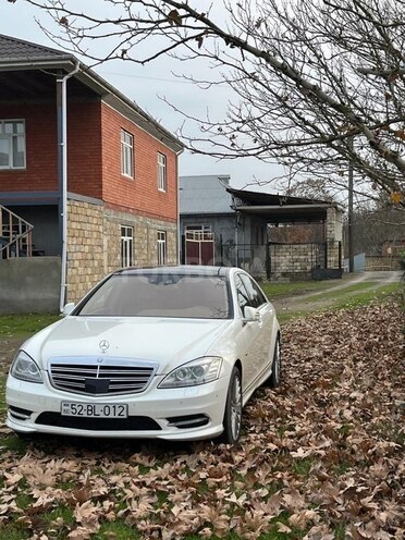 Mercedes S 350 2010, 267,000 km - 3.5 л - Bakı