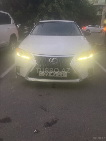 Lexus CT 200h 2012, 137,000 km - 1.8 l - Bakı