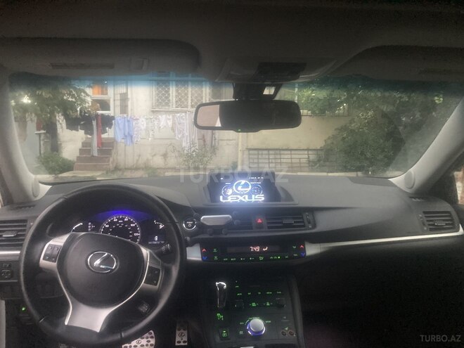 Lexus CT 200h 2012, 137,000 km - 1.8 l - Bakı