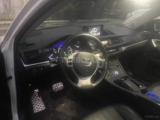 Lexus CT 200h 2012, 137,000 km - 1.8 l - Bakı
