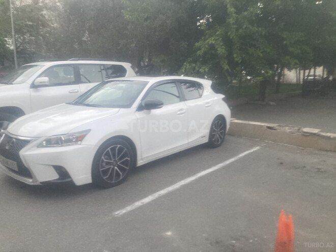 Lexus CT 200h 2012, 137,000 km - 1.8 l - Bakı
