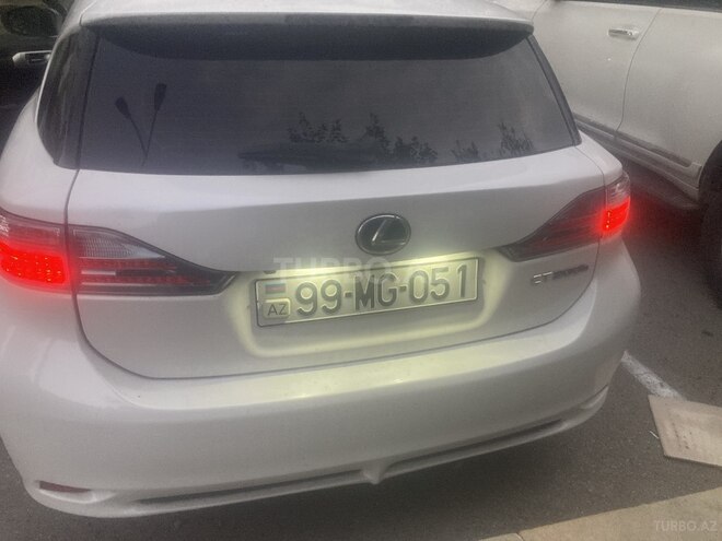 Lexus CT 200h 2012, 137,000 km - 1.8 l - Bakı