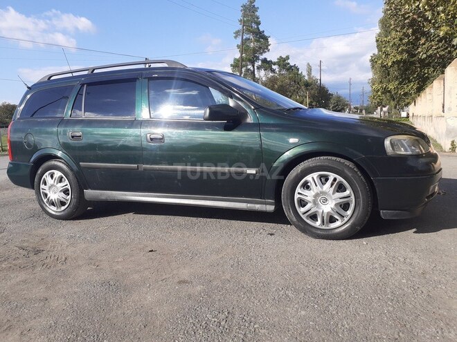 Opel Astra 2000, 260,000 km - 1.8 l - Qax