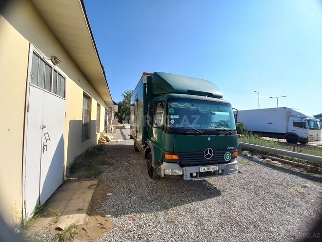 Mercedes Atego 815 1999, 568,909 km - 4.3 л - Şirvan