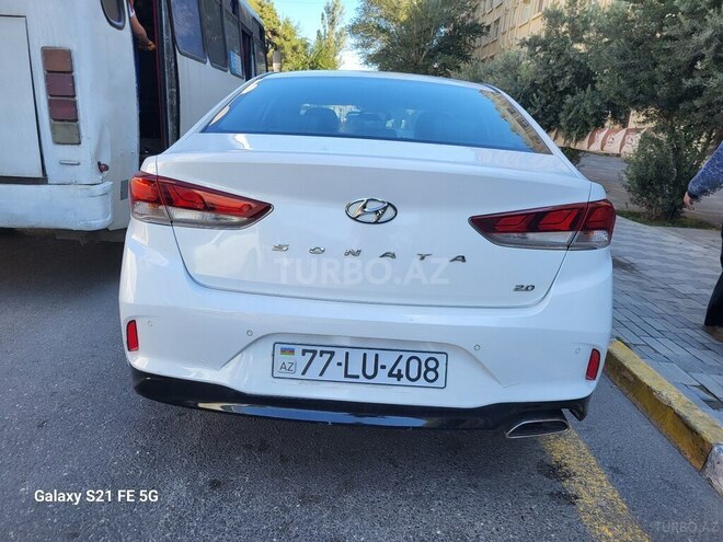 Hyundai Sonata 2018, 136,253 km - 2.0 l - Bakı