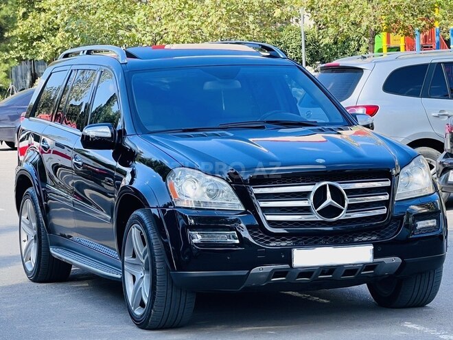 Mercedes GL 550 2008, 217,013 km - 5.5 l - Gəncə