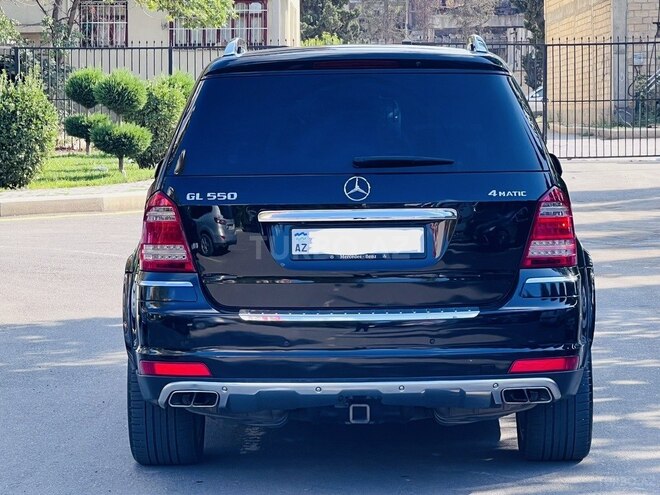 Mercedes GL 550 2008, 217,013 km - 5.5 l - Gəncə