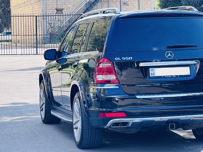 Mercedes GL 550 2008, 217,013 km - 5.5 l - Gəncə