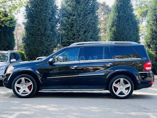 Mercedes GL 550 2008, 217,013 km - 5.5 l - Gəncə
