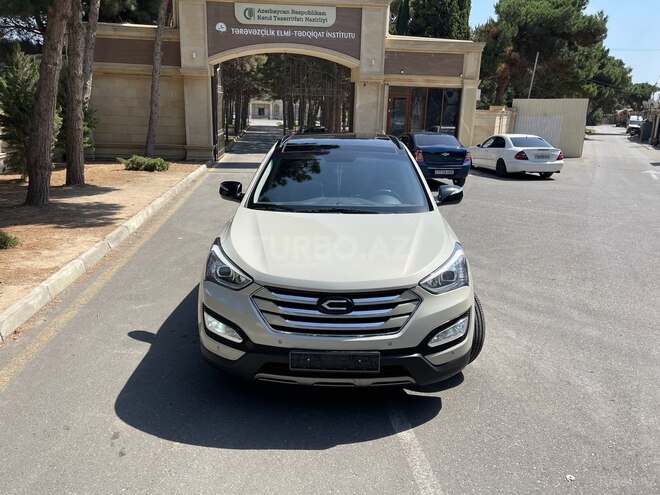 Hyundai Santa Fe 2013, 73,000 km - 2.0 l - Bakı