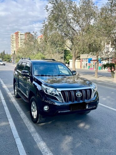 Toyota Prado 2014, 130,000 km - 2.7 l - Bakı