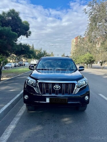 Toyota Prado 2014, 130,000 km - 2.7 l - Bakı