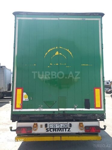 Mercedes Actros 1844 2011, 990,000 km - 12.0 l - Bakı