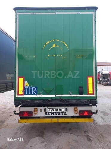 Mercedes Actros 1844 2011, 990,000 km - 12.0 l - Bakı