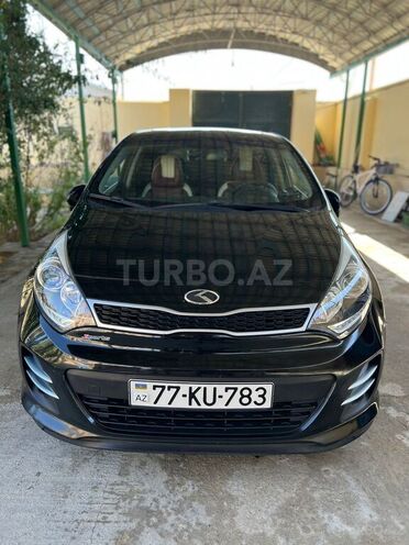 Kia Rio 2014, 214,000 km - 1.4 l - Bakı