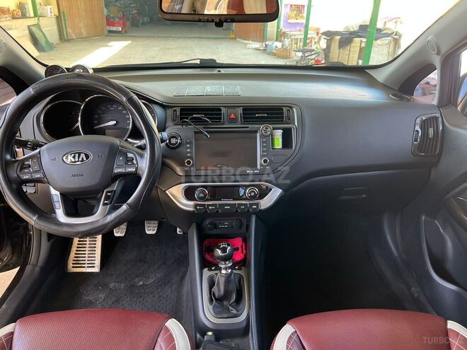 Kia Rio 2014, 214,000 km - 1.4 l - Bakı