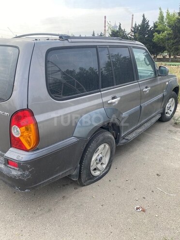 Hyundai Terracan 2003, 450,000 km - 2.9 l - Bakı