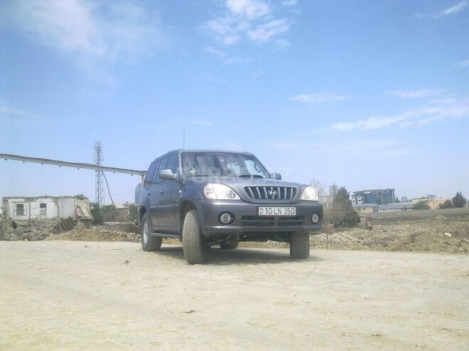 Hyundai Terracan 2003, 450,000 km - 2.9 l - Bakı