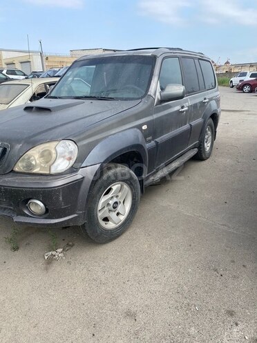 Hyundai Terracan 2003, 450,000 km - 2.9 l - Bakı