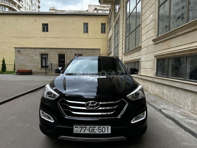 Hyundai Santa Fe 2014, 120,000 km - 2.4 l - Bakı