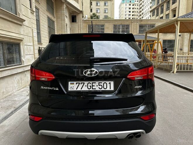 Hyundai Santa Fe 2014, 120,000 km - 2.4 l - Bakı