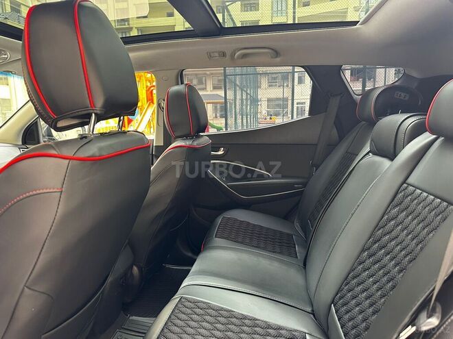 Hyundai Santa Fe 2014, 120,000 km - 2.4 l - Bakı