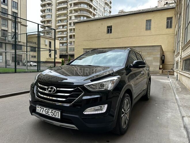 Hyundai Santa Fe 2014, 120,000 km - 2.4 l - Bakı