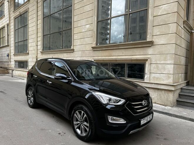 Hyundai Santa Fe 2014, 120,000 km - 2.4 l - Bakı