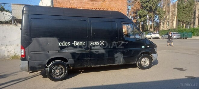 Mercedes Sprinter 212 1996, 222,020 km - 2.9 л - Gəncə