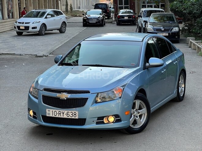 Chevrolet Cruze 2012, 181,000 km - 1.4 l - Gəncə