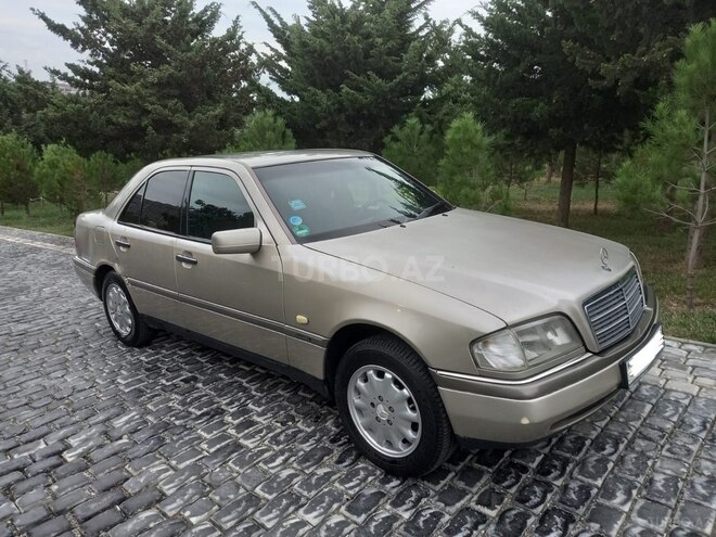 Mercedes C 180 1997, 295,000 km - 1.8 l - Bakı