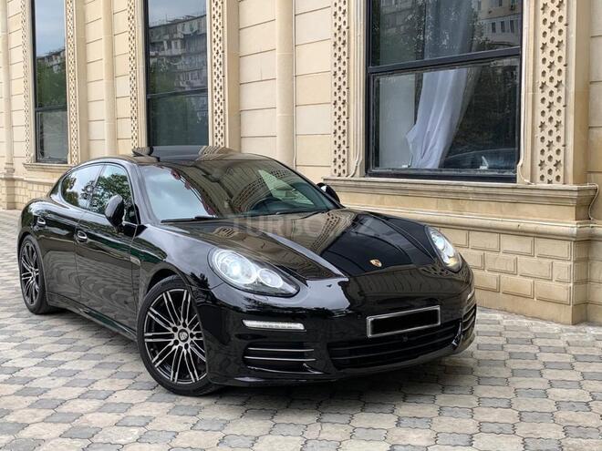 Porsche Panamera 2013, 135,000 km - 3.6 l - Bakı