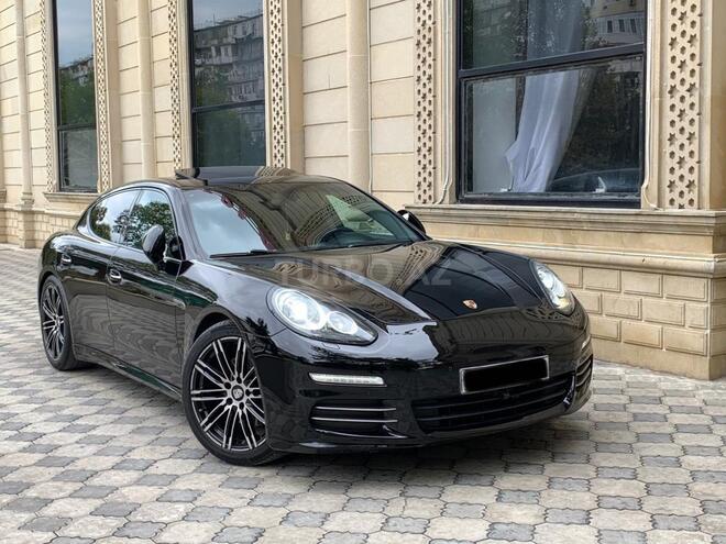 Porsche Panamera 2013, 135,000 km - 3.6 l - Bakı