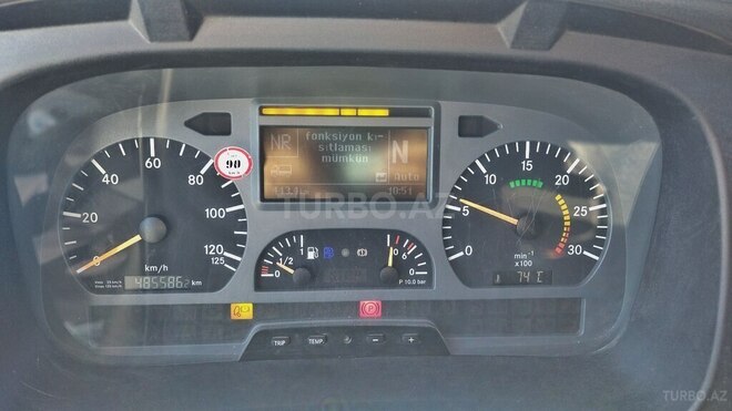 Mercedes Axor 1824 2006, 525,000 km - 6.4 l - Tərtər