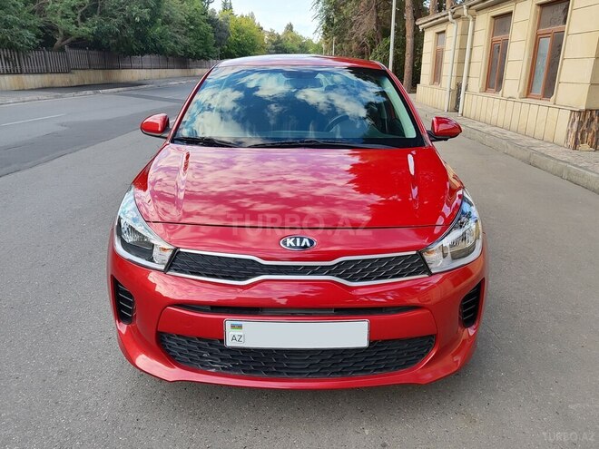 Kia Rio 2018, 77,249 km - 1.6 l - Bakı