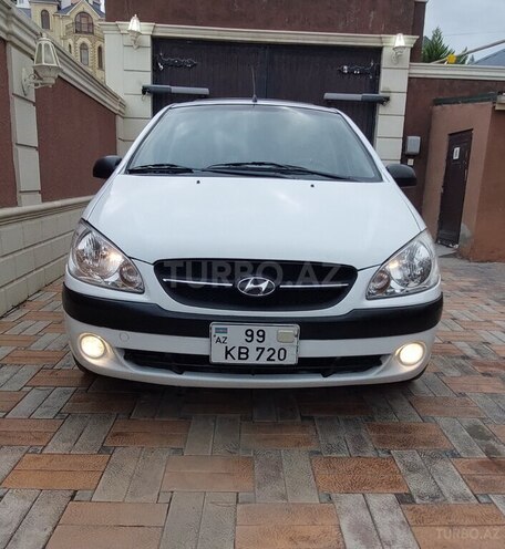 Hyundai Getz 2009, 245,000 km - 1.6 l - Bakı