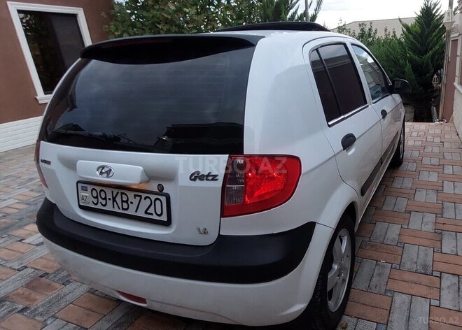 Hyundai Getz 2009, 245,000 km - 1.6 l - Bakı